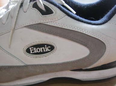สินค้าโล๊ะสต๊อก รองเท้ากอล์ฟ Etonic ปุ่มเหล็ก เปลี่ยนปุ่มได้