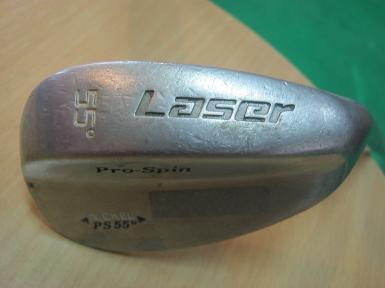 WEDGE LASER 55 องศา PRO SPIN สปินเยอะมากๆ มันส์สุดๆ