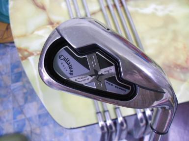 ชุดเหล็ก Callaway X-18 PROSERIES ก้าน NS PRO 950 ครบชุด สภาพใหม่มากๆ ราคาพิเศษ 9500 บาท