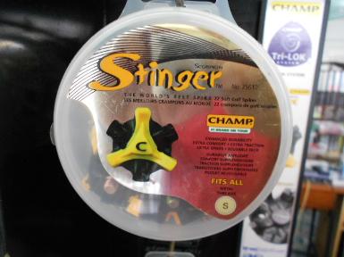 ปุ่มลองเท้า Stinger CHAMP 1 Brand on tour ลดกระหน่ำ