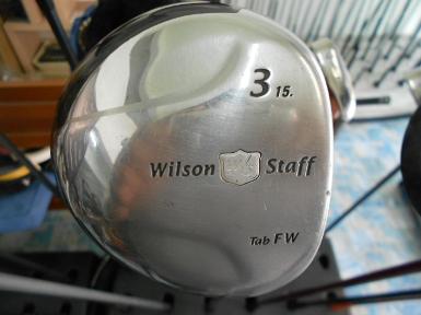 หัวไม้ 3 Wilson Staff ไม้กอล์ฟมือสอง