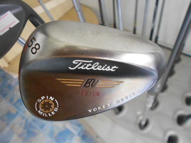 WEDGE Titleist Vokey C - C 58 - 08