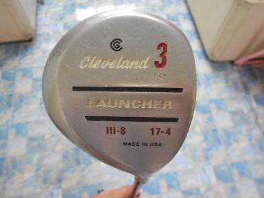ไม้กอล์ฟมือสอง หัวไม้ 3 Cleveland Launcher