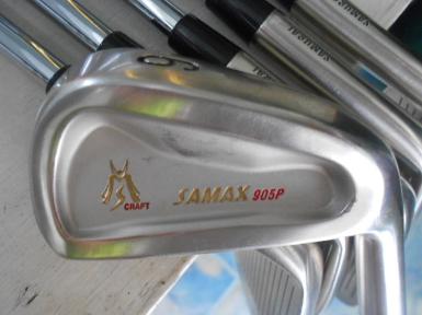 ไม้กอล์ฟ ชุดเหล็ก SAMURAI SAMAX 905P เหล็ก FORGED แดนซามูไร ก้าน R300 น้ำหนัก 95 ราคาพิเศษ