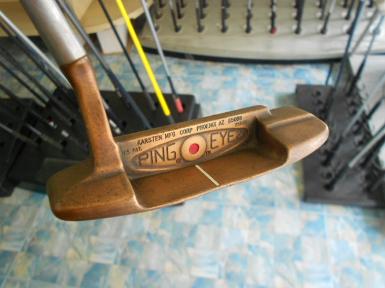 RARE ITEM PUTTER PING EYE2 COPPER จุดแดง