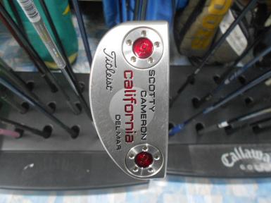 Scotty Cameron California Del Mar สภาพดีมากๆๆๆครับ พร้อม COVER ขาย 8900 บาทเท่านั้น!!! 