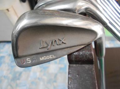 ไม้กอล์ฟมือสอง ชุดเหล็ก LYNX USA ( LYNX 3 สี ) 