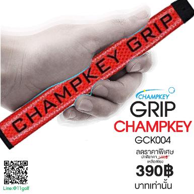 รหัสสินค้า GCK004 กริฟไม้กอล์ฟพรีเมี่ยม!!! ราคาถูกที่สุดในประเทศไทย!!! GRIP PUTTER CHAMPKEY Grip P