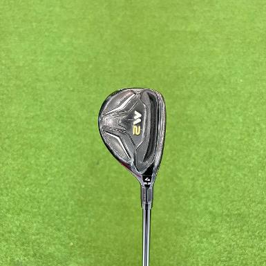 รหัสสิค้า 202605007 ไม้กอล์ฟพรีเมี่ยม!!! ราคาถูกที่สุดในประเทศไทย!!! TAYLORMADE HYBRID M2 U4 22องศ