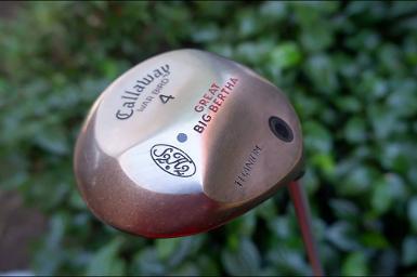 ไม้กอล์ฟพรีเมี่ยม!!! FW4 Callaway GREAT BIGBERTHAR