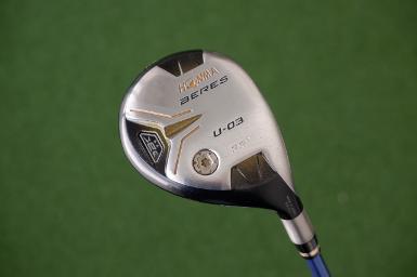 รหัสสินค้า 2100260924257 UTLITY HONMA BERES U-03 ก้าน HONMA ARMRQ 8 2 ดาว FLEX S 22องศา tq 4.8 49.