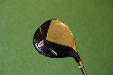 FAIRWAY MASTER MODEL XI PREMIUM GOLD FAIRWAY 7 LOFT 21 สภาพนางฟ้า ก้าน POWER TUNED BORON FELX SR