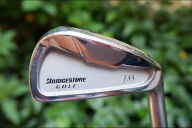 ไม้กอล์ฟพรีเมี่ยม ชุดเหล็ก FORGED JAPAN BRIDGESTONE J - 33 FORGED JAPAN