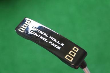 PUTTER RYOMA OPTIMAL ROLL & CONTROL FACE PUTTER รูปทรง STANDARD