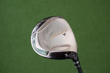 รหัสสินค้า 2100250183343 FAIRWAY WOOD CALLAWAY LEGACY 2010 ก้าน SPEEDER AMQRPHOUS FLEX R ความยาวก