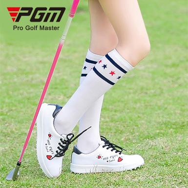 รหัสสิค้า PGM WZ008 ไม้กอล์ฟพรีเมี่ยม!!! ราคาถูกที่สุดในประเทศไทย!!! PGM WZ008 Girl Golf Sports Sock