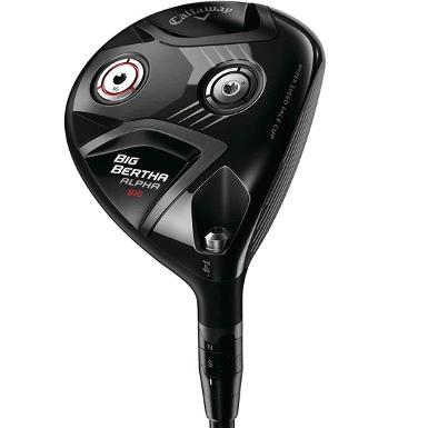 FAIRWAY5 CALLAWAY BIG BERTHA ALPHA 816