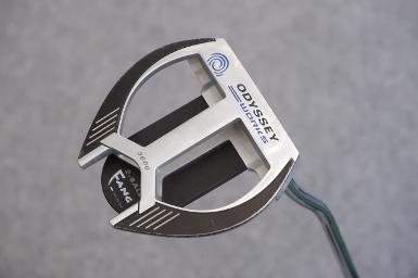 PUTTER ODYSSEY WORKS 2-BALL FANG