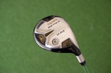 UTLITY HONMA BERES U-03 มือสอง องศา 22 ก้าน ARMRQ 8 FLEX R สามดาว MADE IN JAPAN SAKATA