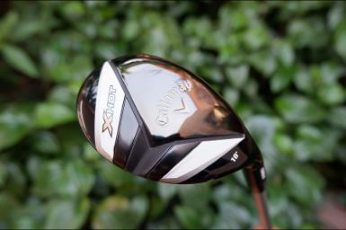 ด่วนที่สุด!!! ไม้กอล์ฟสุดพรีเมี่ยม HYBRID Callaway X HOT loft 18 ก้าน Flex R