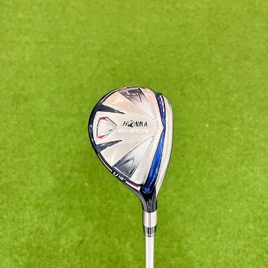 รหัสสินค้า 2100411109687 ไม้กอล์ฟพรีเมี่ยม!!! ราคาถูกที่สุดในประเทศไทย!!! UTLITY HONMA BEZEAL 535