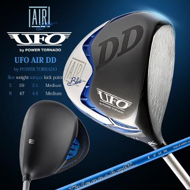 รหัสสินค้า 4959174863477  ไม้กอล์ฟพรีเมี่ยม!!! ราคาถูกที่สุดในประเทศไทย!!!  UFO AIR DD by POWER TORN