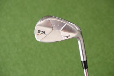 WEDGE RC DB FORGED MT 58/12 สภาพหน้าไม้ไร้ริ่วรอย 99 % ก้าน DYNAMIC GOLD S200