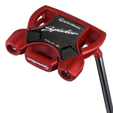 PUTTER Taylormade Spider TOUR RED 35inch USA