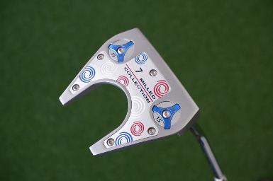 รหัสสินค้า 2100246447060 PUTTER ODYSSEY MILLED COL