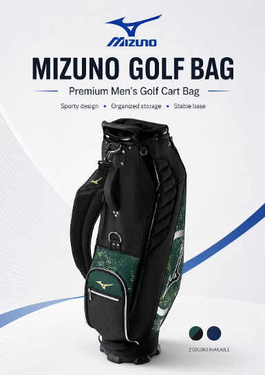 รหัสสินค้า 4582767188260 ไม้กอล์ฟพรีเมี่ยม!!! ราคาถูกที่สุดในประเทศไทย!!! MIZUNO GOLF BAG NX3 Pre