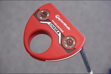 PUTTER Taylormade COLLECTION RED CHASKA มือ 2 สภาพนางฟ้า TP Chaska Red