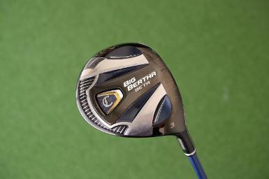 Fairway3 BIG BERTHA BETA FLEX S ก้าน CG GRAPHITE DESIGN FOR BIG BERTHA เป็นแฟร์เวย์เกรดพรีเมี่ยม