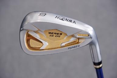 ชุดเหล็ก HONMA BERES IS-05 FORGED ก้าน ARMRQ 8 3 ดาว 53 กรัม MADE IN JAPAN SAKATA FELX S