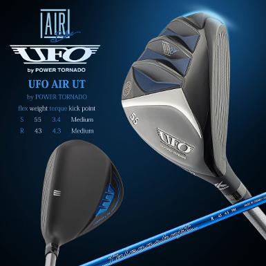 รหัสสินค้า 4959174877948  ไม้กอล์ฟพรีเมี่ยม!!! ราคาถูกที่สุดในประเทศไทย!!!  UFO AIR UT by POWER TORN
