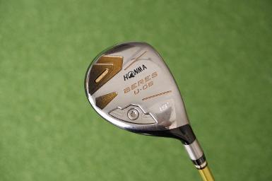 รหัสสินค้า 21002612299934 HYBRID HONMA BERES U-06 SUPER PREMIUM UTLITY HONMA ก้าน HONMA ARMRQ X 3 C