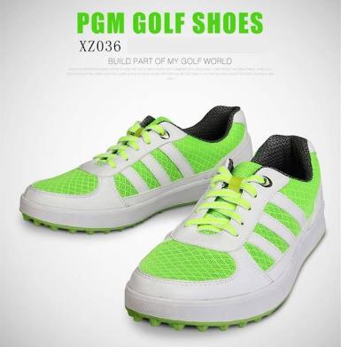 รองเท้ากอล์ฟ PGM XZ036 เขียว