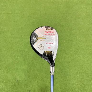 รหัสสินค้า 2100392000164 ไม้กอล์ฟพรีเมี่ยม!!! ราคาถูกที่สุดในประเทศไทย!!! UTLITY HONMA BERES U-03
