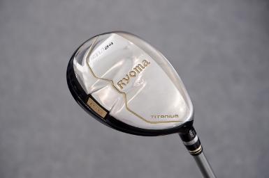 HYBRID 4 RYOMA TITANIUM 24 องศา ก้าน TOUR AD GRAPHITE DESIGN BY RYOMA FELX S MADE IN JAPAN