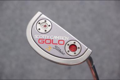 PUTTER SCOTTY CAMERON GOLO3 ความยาว 33 นิ้ว สินค้ามือ2 จากประเทศญี่ปุน