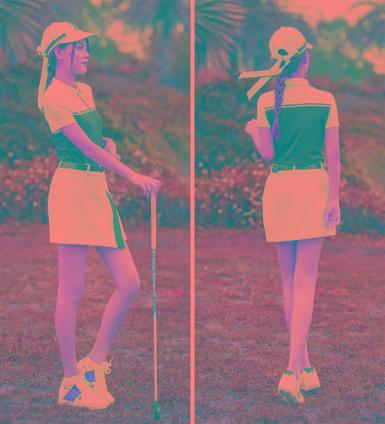 รหัสสินค้า PGM YF278 ไม้กอล์ฟพรีเมี่ยม!!! ถูกที่สุดในประเทศไทย!!! Women Golf T-Shirt PGM YF278 ผล