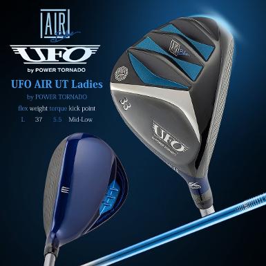 รหัสสินค้า 4959174878488  ไม้กอล์ฟพรีเมี่ยม!!! ราคาถูกที่สุดในประเทศไทย!!!  UFO AIR UT Ladies by POW