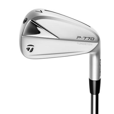P770 IRONS TaylorMade Shaft KBS Tour Lite Flex R COMPACT SHAPE WITH DISTANCE & FORGIVENESS This mo