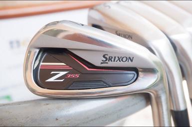 ด่วนที่สุด!!! ไม้กอล์ฟสุดพรีเมี่ยม ชุดเหล็ก SRIXON Z355 มันส์มากครับตัวนี้ แนะนำ!!!