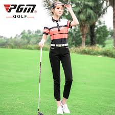 เสื้อนักกอล์ฟหญิง PGM-YF177