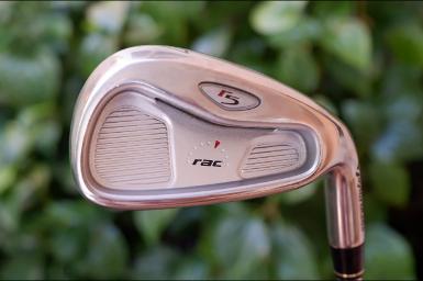 ชุดเหล็ก Taylormade RAC R5 ก้าน NS PRO 950 flex R maoe in japan