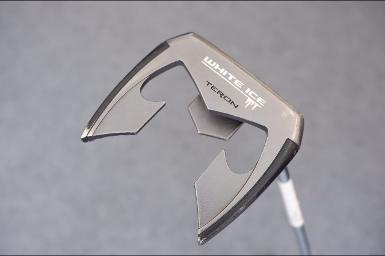 PUTTER ODYSSEY WHITE ICE TERON 34 นิ้ว หน้าพัตเตอร์เป็นแบบ MILL หน้าไม้นุ่มมาก ลดการกระดอน หัวขอ