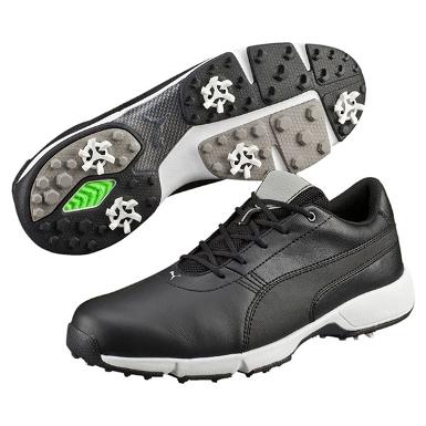 puma ignite drive golf shoes Black ผลิตจากวัสดุชั้นสูงมาก มีชิ้นส่วนที่ประกอบกันอย่างลงตัว
