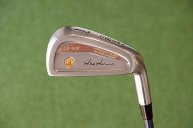 IRON HONMA LB-606 H&F 24K CAVITY สภาพเหมือนใหม่ FLEX R1 ก้าน NEW SUPER FERRITE CARBON HIGH TECH